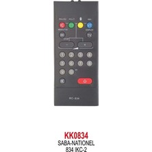 Varsakaca KK0834 Saba Natıonel 834 Ikc-2 Kumandası