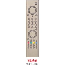 Varsakaca KK2501 Vestel LCD Kumandası DMP233
