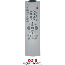 Varsakaca KK0146 Arçelik Beko Tv Kumandası Patlı