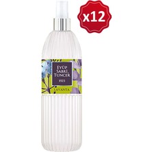 Eyüp Sabri Tuncer Lavanta Kolonyası Silindir Pet Şişe Sprey 150  ml x 12