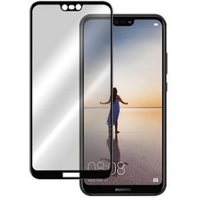 Tuğra Ticaret Nano Teknoloji Huawei P20 Lite Siyah Kırılmaz Cam Ekran Koruyucu