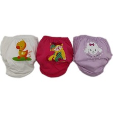 pundikids 3'lü Alıştırma Külodu