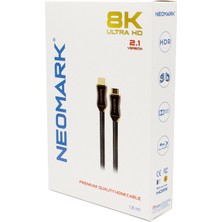 Neomark  2.1V 8k  HDMI Kablo