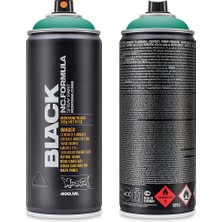 Montana Black : Akrilik Sprey Boya : 400 ml : Atlantis BLK6240