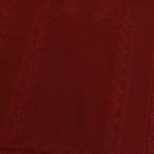 Akella Kırmızı Nakışlık Pano Seccade Kumaş