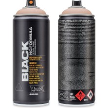 Montana Black : Akrilik Sprey Boya : 400 ml : Iced Coffee BLK8030