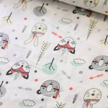 Tekin's Home Kızıldereli Nevresimlik Poplin Kumaş