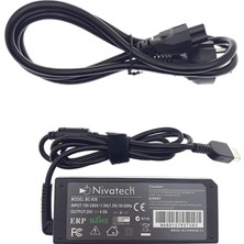 Nivatech Lenovo ve Asus USB Notebook Uyumlu 4.5A BC936 20V Laptop Adaptör