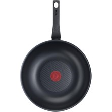 Tefal B56719 Titanyum 1X SimplyClean Wok Tava 28 cm - 2100118520