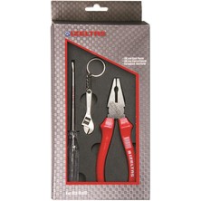 Izeltaş Pense ve Kontrol Kalem Seti Anahtarlık