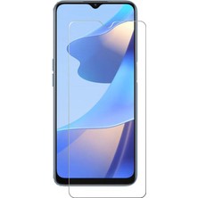 Kzy Oppo A16 Temperli Ekran Koruyucu Kırılmaz Cam Ekonomik 5'li Paket