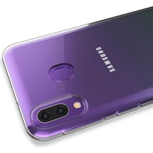 Kırıksa Galaxy M20 Kılıf Zore Ultra Ince Silikon Kapak 0.2 mm