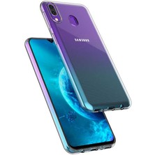 Kırıksa Galaxy M20 Kılıf Zore Ultra Ince Silikon Kapak 0.2 mm