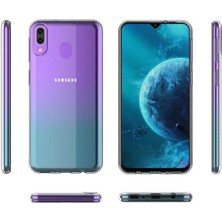 Kırıksa Galaxy M20 Kılıf Zore Ultra Ince Silikon Kapak 0.2 mm