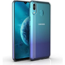 Kırıksa Galaxy M20 Kılıf Zore Ultra Ince Silikon Kapak 0.2 mm