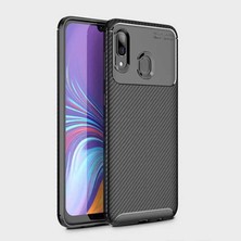 Kırıksa Galaxy A10S Kılıf Zore Negro Silikon