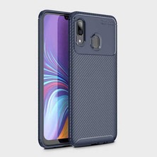 Kırıksa Galaxy A10S Kılıf Zore Negro Silikon