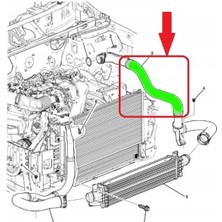 Yd Chevrolet Aveo 1.3 Cdti Turbo Hortumu 95182748 - 95470875