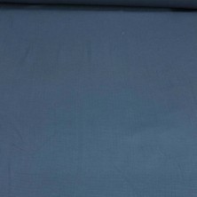 Petrol Mavi Multi Müslin Kumaş