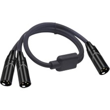 Flameer 3 Pin Xlr Mikrofon Kablosu (Yurt Dışından)