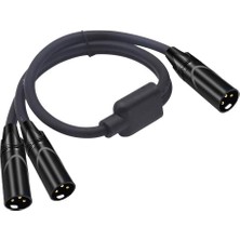 Flameer 3 Pin Xlr Mikrofon Kablosu (Yurt Dışından)