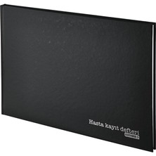 Vagonlife Batı Hasta Protokol Defteri 96 Yaprak 22X31