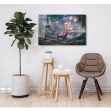 Dekorcum Dekorcumshop Klasik Resim Cam Tablo 4mm Dayanıklı Temperli Cam