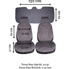 Randoffon Araç Koruyucu Koltuk Minder Kılıf Set