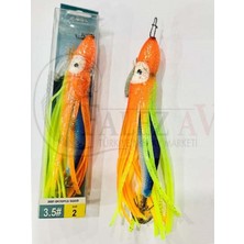 Captain Kalamar 3581 Octopus Squıd 3.5 11 cm - 02
