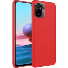 Piyasa Sepeti Xiaomi Redmi Note 10 Ince Mat Silikon Kılıf