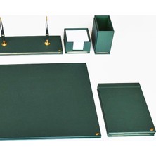 Tabac 410-53 Classic Hakiki Deri Sümen Takımı Yeşil