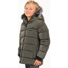 Slazenger CALISTO Erkek Çocuk Mont & Kaban Haki