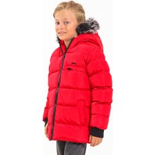 Slazenger CALISTO Erkek Çocuk Mont & Kaban Kırmızı