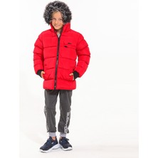 Slazenger CALISTO Erkek Çocuk Mont & Kaban Kırmızı