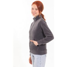 Slazenger SOUL I Kadın Polar Koyu Gri