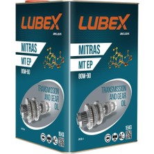 Lubex Mitras mt Ep 80W-90 15 kg Manuel Şanzıman Yağı