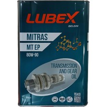 Lubex Mitras mt Ep 80W-90 15 kg Manuel Şanzıman Yağı