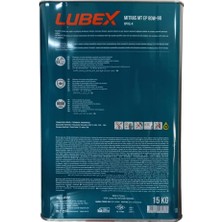 Lubex Mitras mt Ep 80W-90 15 kg Manuel Şanzıman Yağı