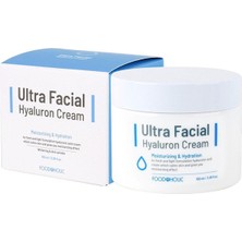 Ultra Facial 3 Kat Ekstra Nem Cilt Yeniletici Kırışıklık Karşıtı Hyaluronic Acid Krem