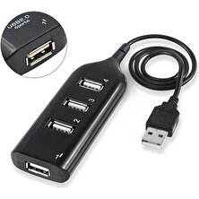 Afzelia 4 Port USB Çoğaltıcı Çoklayıcı Hub USB 2.0 Çoklama Pc Laptop