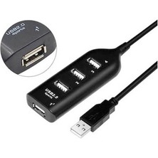 Afzelia 4 Port USB Çoğaltıcı Çoklayıcı Hub USB 2.0 Çoklama Pc Laptop