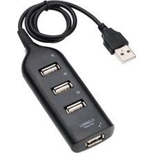 Afzelia 4 Port USB Çoğaltıcı Çoklayıcı Hub USB 2.0 Çoklama Pc Laptop