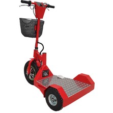 TEVI - Elektrikli Scooter S48/FSB - Kırmızı