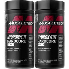 Muscletech Hydroxycut Hardcore Elite Thermogenic 100×2=200 Kapsül