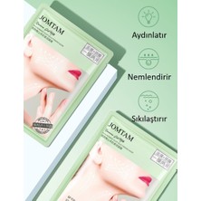 Jomtam Niacinamide ve Keçi Sütlü Yüz Çene ve Boyun Maskeleri 30 gr x 5 Adet