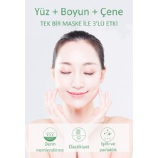 Jomtam Niacinamide ve Keçi Sütlü Yüz Çene ve Boyun Maskeleri 30 gr x 5 Adet