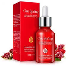 One Spring Nar Özlü Sıkılaştırıcı Aydınlatıcı Anti-Age  Serum 15 ml