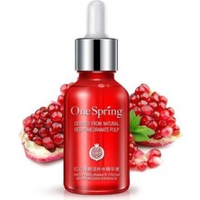 One Spring Nar Özlü Sıkılaştırıcı Aydınlatıcı Anti-Age  Serum 15 ml