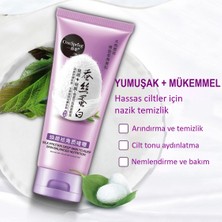 One Spring Serisin Ipek Proteinli Hassas Ciltler Için Jel Yüz Peelingi  130 gr