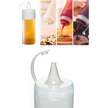 Hometarz Masterchef Abp Plastik Yağlık Sirkelik Sosluk 2'li Set 700 ml.